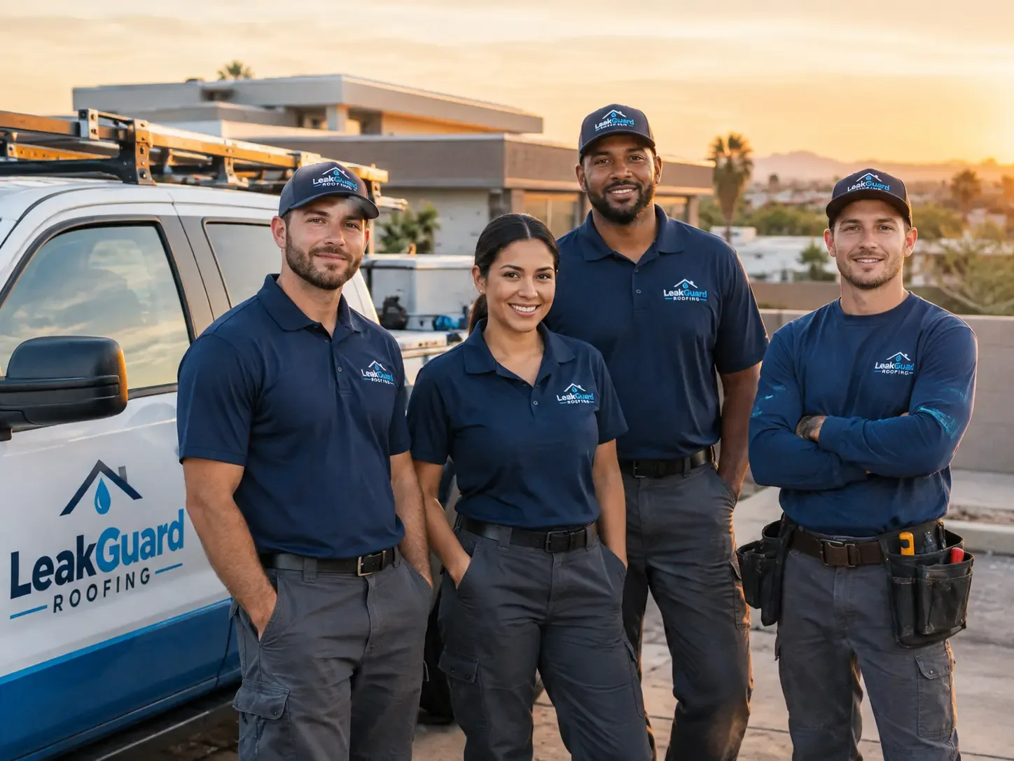 Flat Roof Leak Repair company in New Llano, LA